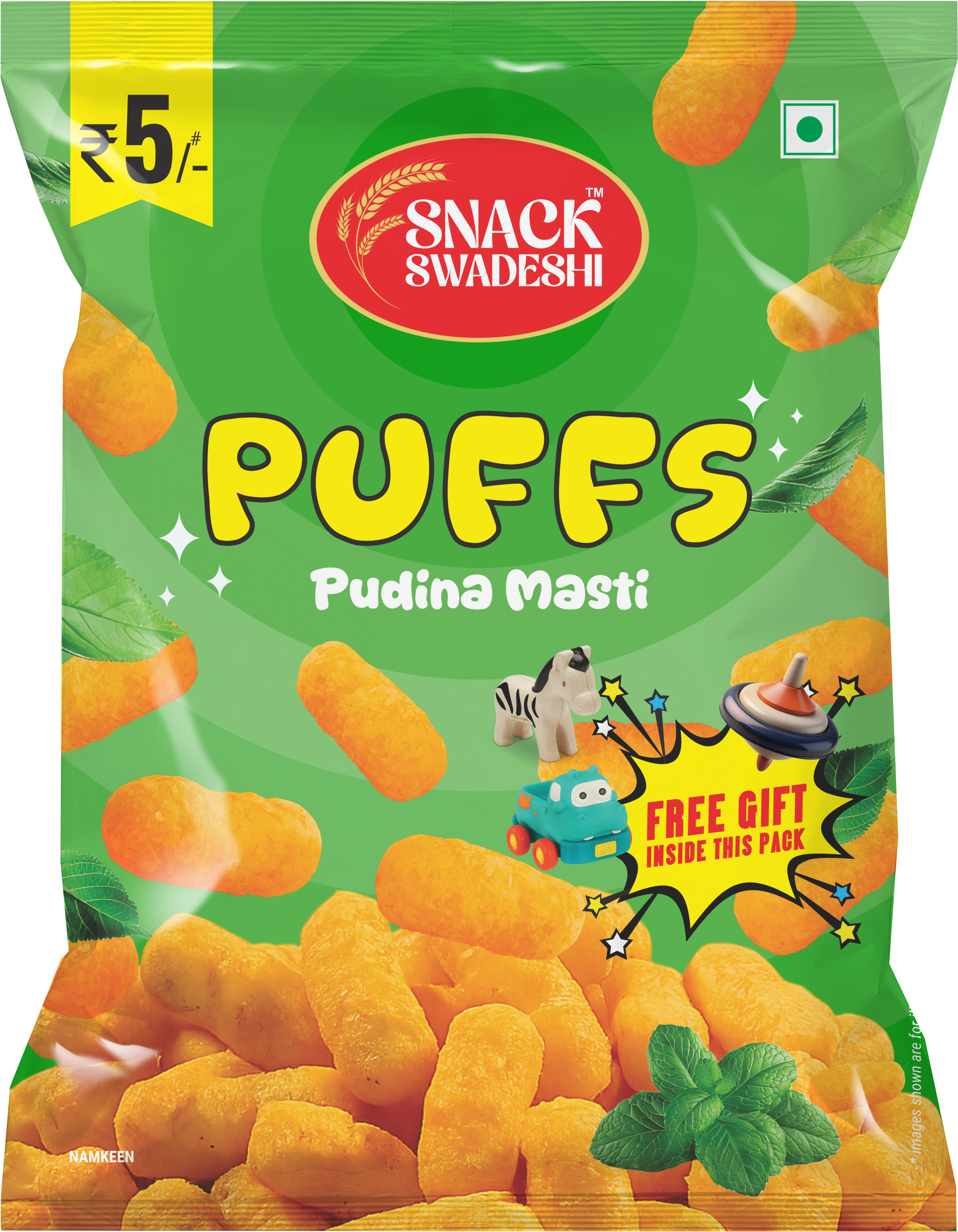 Pudina Puffs